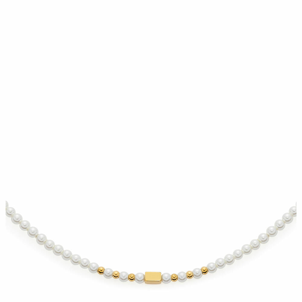 Leonardo Jewels Halskette Doro Ciao, Kette, Halsschmuck, Edelstahl, Golden, 022118