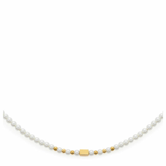 Leonardo Jewels Halskette Doro Ciao, Kette, Halsschmuck, Edelstahl, Golden, 022118