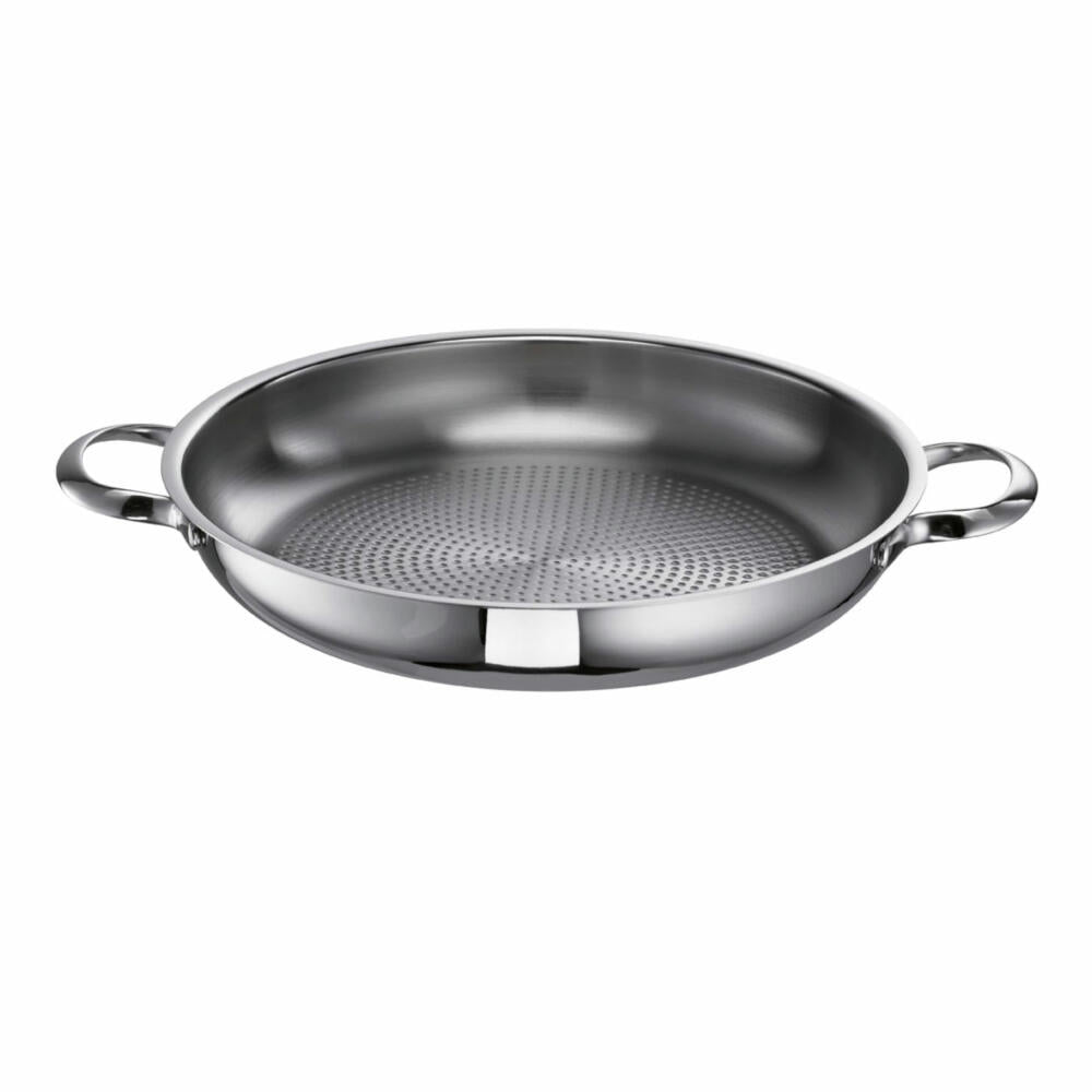 Schulte-Ufer serving pan Romana i, frying pan, stainless steel 18/10, 28 cm, 6951-28 i