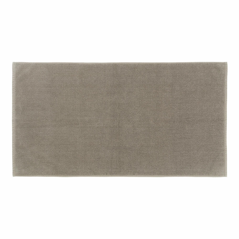 Blomus PIANA Badematte, Badezimmermatte, Fußmatte, Baumwolle, Elephant Skin, 100 x 50 cm, 69143