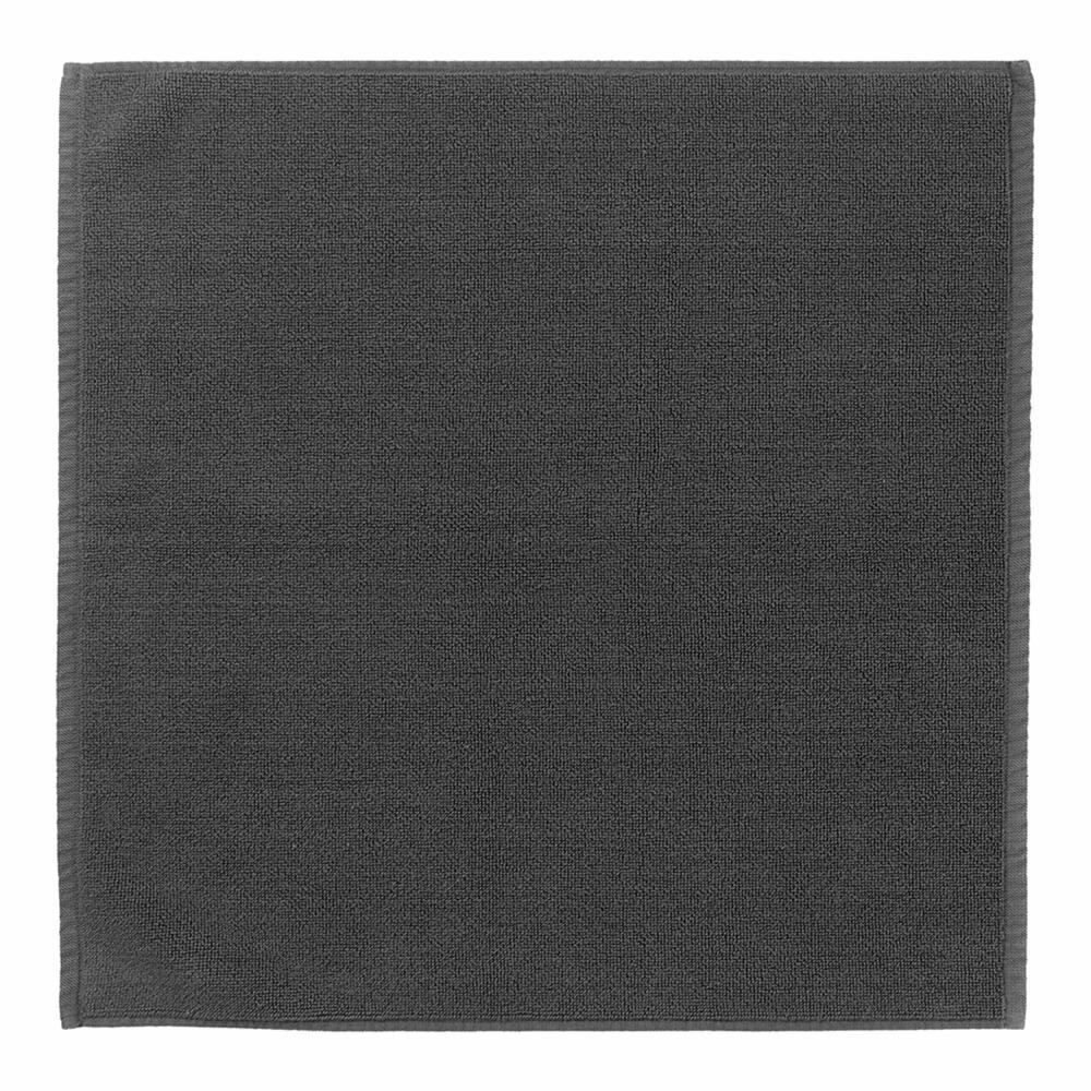 Blomus PIANA Badematte, Badezimmermatte, Fußmatte, Baumwolle, Magnet, 55 x 55 cm, 69146