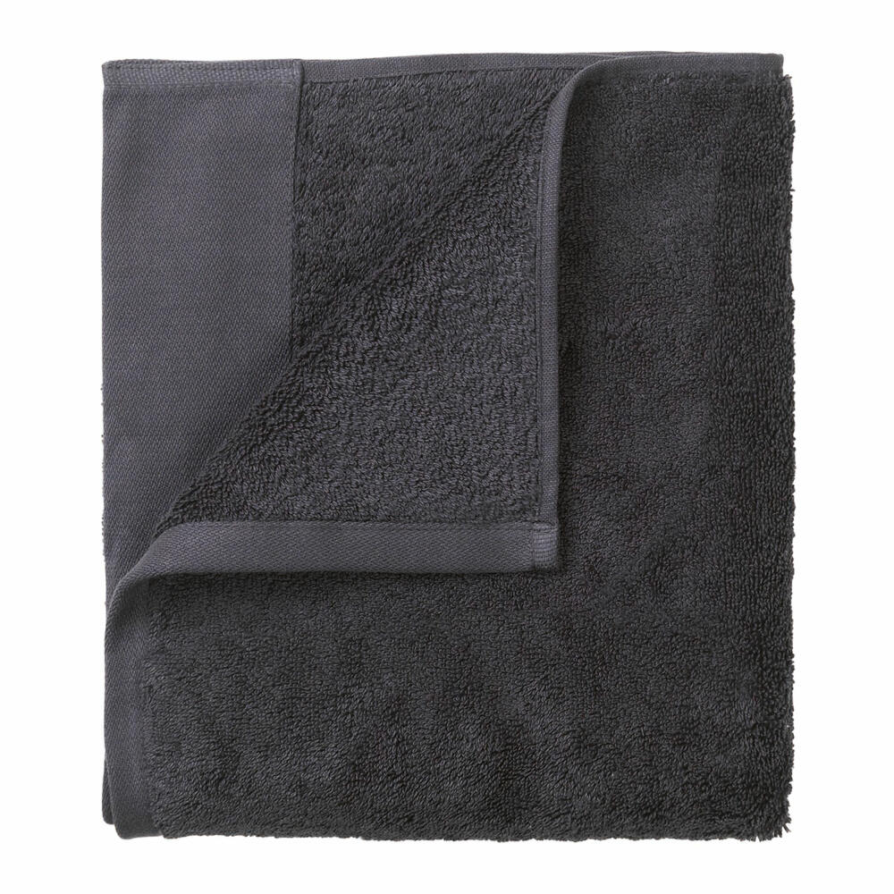 Blomus guest towels set of 2 RIVA, towel, guest towel, cotton, magnet, 30 x 50 cm, 69238