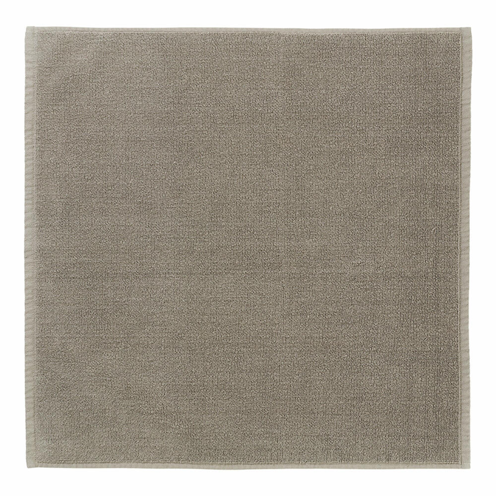 Blomus PIANA Badematte, Badezimmermatte, Fußmatte, Baumwolle, Elephant Skin, 55 x 55 cm, 69148