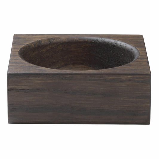 Blomus Ablageschale MODO oak sqaured, Schälchen, Ablage Schale, Eiche, 10 x 10 cm, 69209