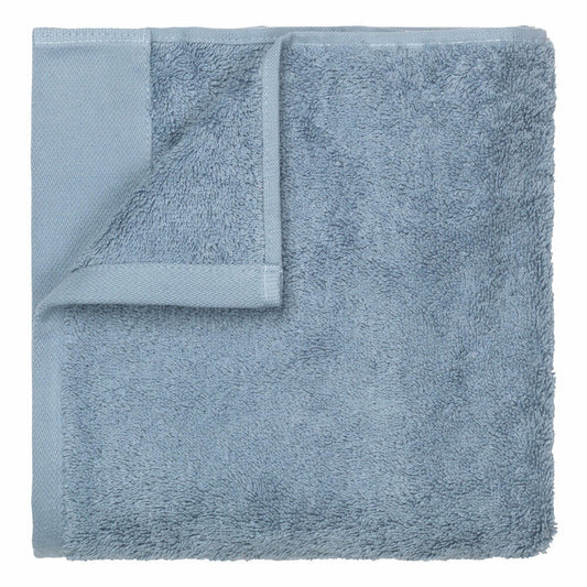 Blomus RIVA Bad-Handtuch, Badetuch, Handtuch, Baumwolle, ashley blue, 100 x 50 cm, 69180