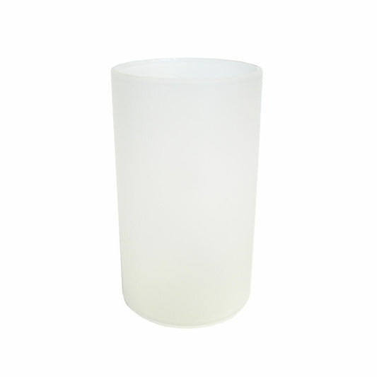 Blomus Glas für Windlicht Faro Artikel-Nr. 65057, Ersatzteil, Ersatzglas, Milchglas, 88026