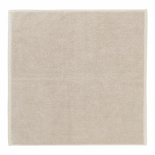 Blomus PIANA Badematte, Badezimmermatte, Fußmatte, Baumwolle, Moonbeam, 55 x 55 cm, 69147