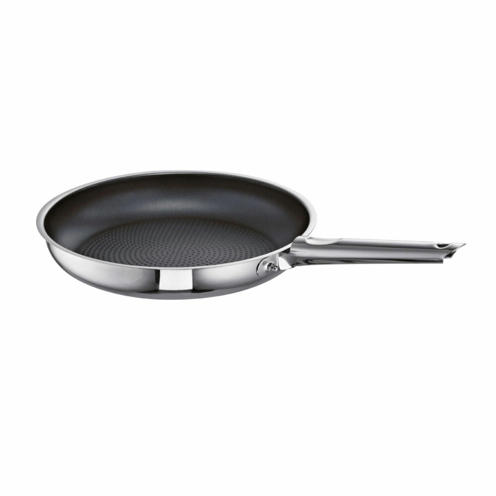 Schulte-Ufer Bratpfanne Romana i XXStrong, Grillpfanne, Edelstahl 18/10, 28 cm, 6866-28 i