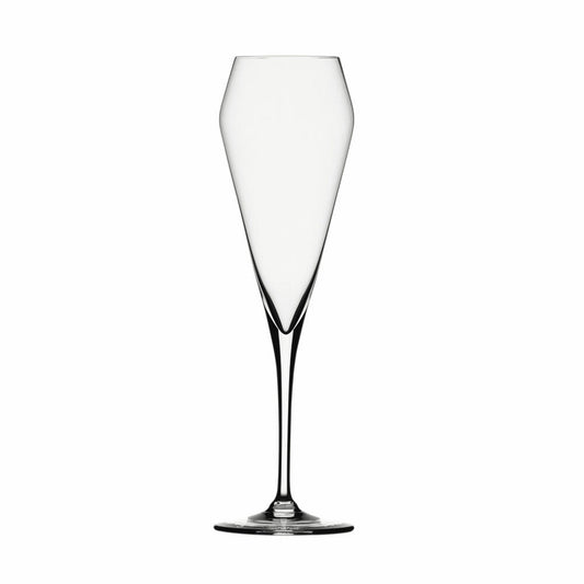 Spiegelau Willsberger Anniversary Champagnerkelch, 4er Set, Sektkelch, Proseccokelch, Sektglas, Proseccoglas, Champagnerglas, Kristallglas, 240 ml, 1416175