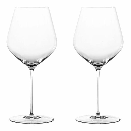 Spiegelau Highline Burgunder, 2er Set, Rotweinglas, Wein Glas, Weinglas, Kristallglas, 750 ml, 1700160