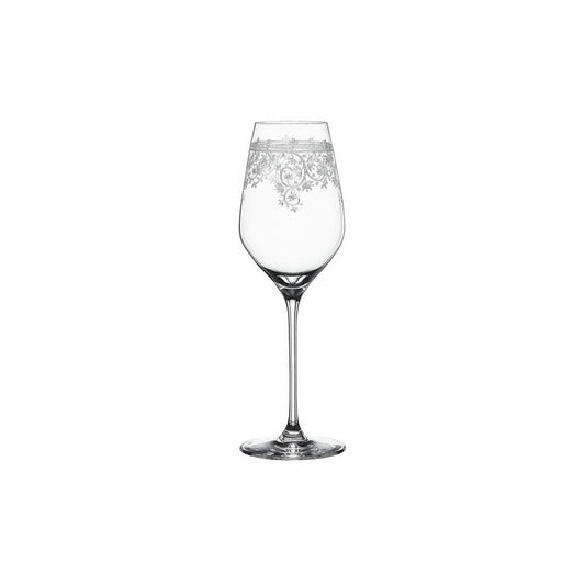 Spiegelau Weißweinglas 2er Set Arabesque, Kristallglas, Klar, 500 ml, 4192262