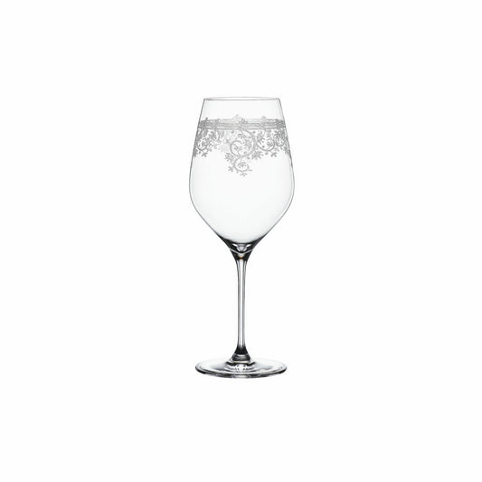 Spiegelau Bordeauxglas 2er Set Arabesque, Kristallglas, Klar, 810 ml, 4192265