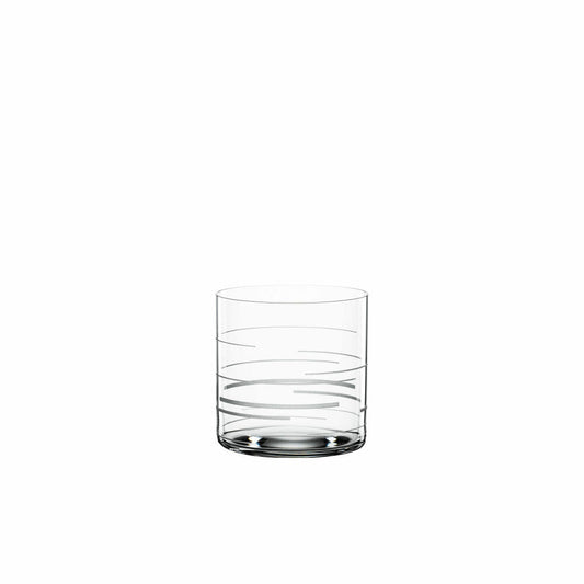 Spiegelau Softdrinkbecher Set Signature Drinks Lines 2-tlg., Kristallglas, 330 ml, 4035164