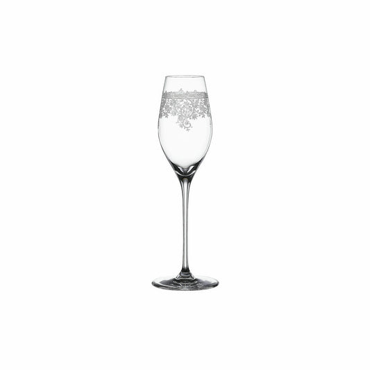 Spiegelau Champagnerglas 2er Set Arabesque, Kristallglas, Klar, 300 ml, 4192269