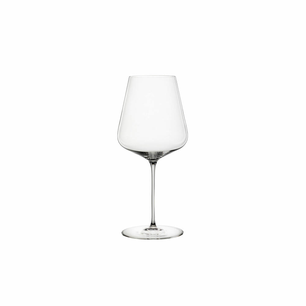Spiegelau Bordeauxglas Set Definition 2-tlg., Weingläser, Kristallglas, 750 ml, 1350165