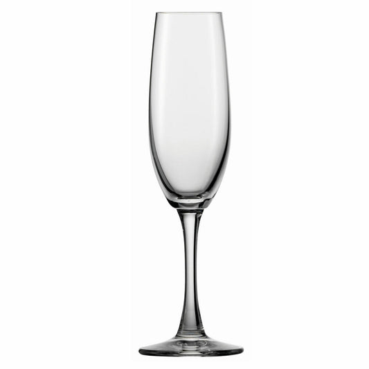 Spiegelau Winelovers champagne goblet, set of 4, prosecco goblet, champagne goblet, sparkling wine glass, prosecco glass, champagne glass, crystal glass, 190 ml, 4090187