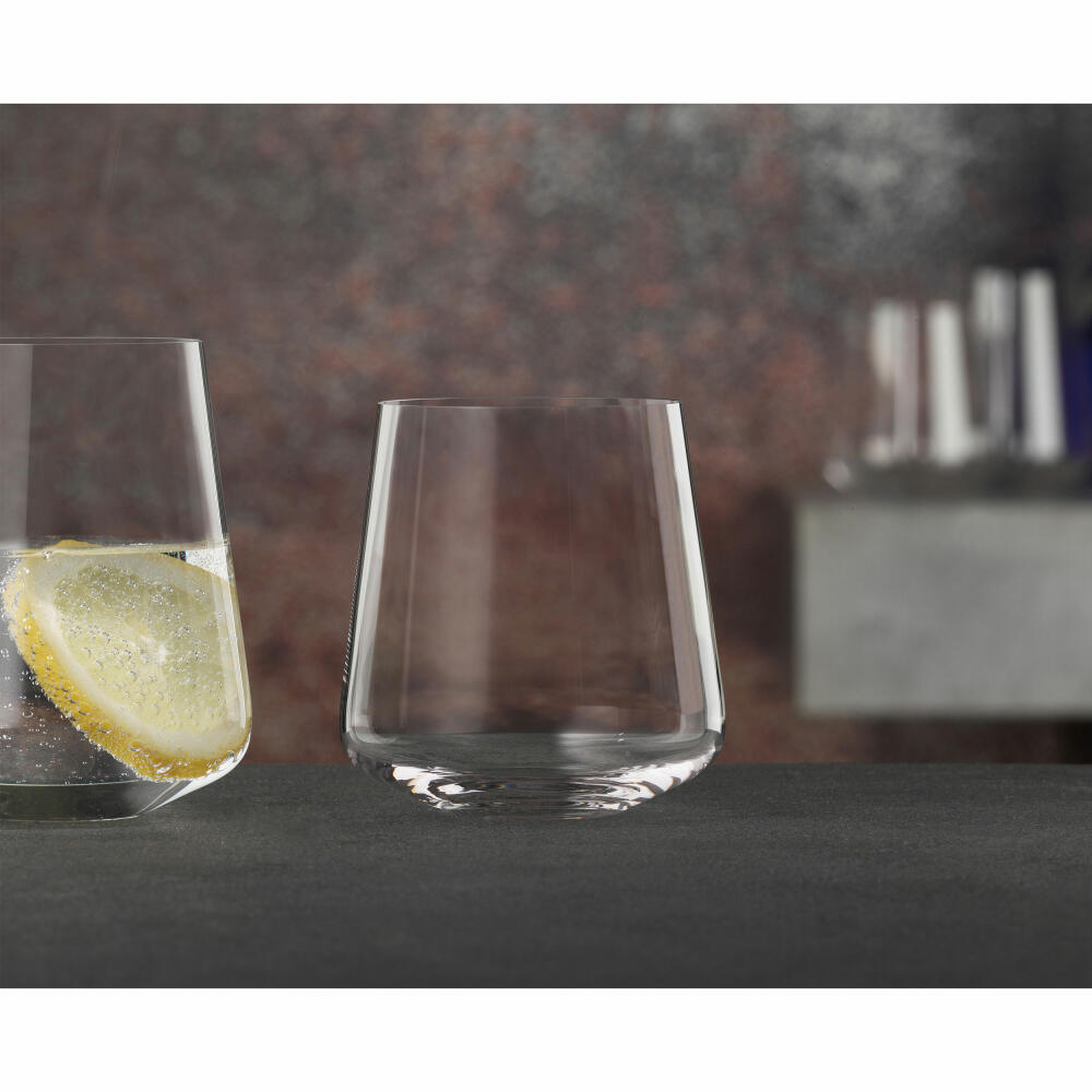 Spiegelau Wasserglas 4er Set Definition, Kristallglas, Klar, 430 ml, 1350175