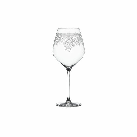 Spiegelau Burgunderglas 2er Set Arabesque, Kristallglas, Klar, 840 ml, 4192260