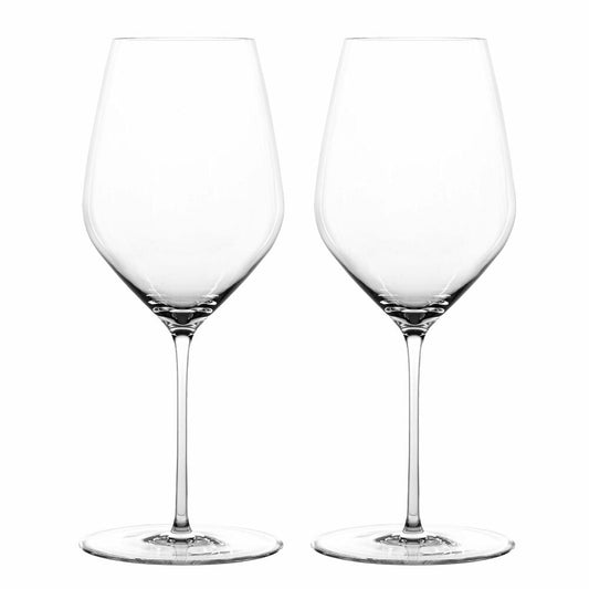 Spiegelau Highline Bordeaux, 2er Set, Rotweinglas, Wein Glas, Weinglas, Kristallglas, 750 ml, 1700165