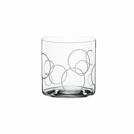 Spiegelau Softdrinkbecher Set Signature Drinks Circles 2-tlg., Kristallglas, 330 ml, 4035264