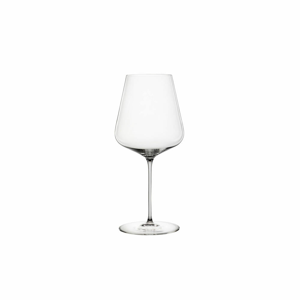 Spiegelau Bordeaux-Gläser 6er Set Definition, Rotweingläser, Kristallglas, 750 ml, 1350135