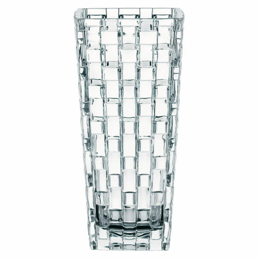 Nachtmann hochwertige Vase Dancing Stars Bossa Nova, Kristallglas, 20 cm, Made in Germany, 82088