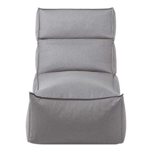 Blomus Liege STAY stone, Liegekissen, Sitzsack, Kunstfaser, Kunststoff, Mid Grey, 62000