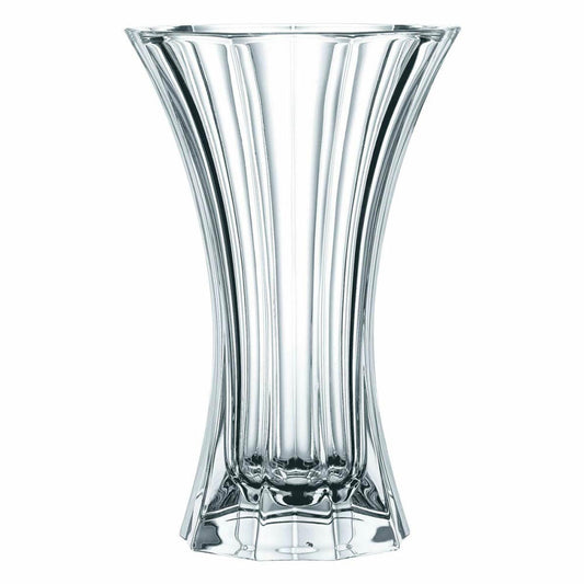 Nachtmann high-quality vase Saphir, crystal glass, 21 cm, Made in Germany, 80500