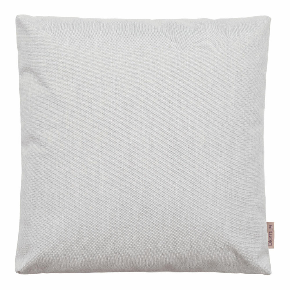 Blomus Kissen STAY, Kopfkissen, Dekokissen, Kunstfaser, Kunststoff, Light Grey, 45 x 45 cm, 62011