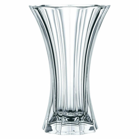 Nachtmann high-quality vase Saphir, crystal glass, 30 cm, Made in Germany, 80498