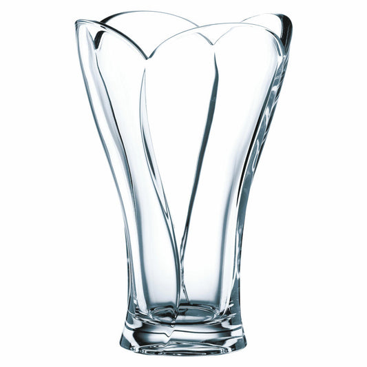 Nachtmann high-quality vase Calypso, crystal glass, 24 cm, Made in Germany, 81211