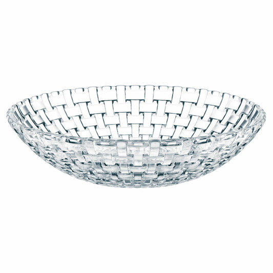 Nachtmann high-quality glass bowl Dancing Stars Bossa Nova, crystal glass, 30 cm, Made in Germany, 77688