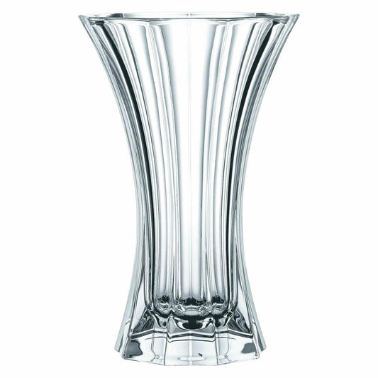 Nachtmann high-quality vase Saphir, crystal glass, 24 cm, Made in Germany, 80501