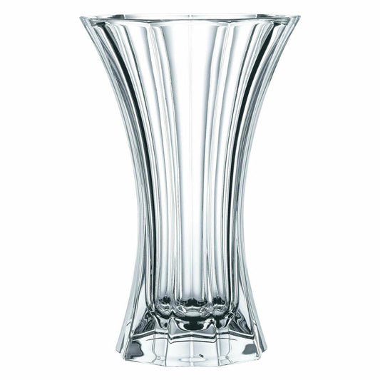 Nachtmann high-quality vase Saphir, crystal glass, 27 cm, Made in Germany, 80502