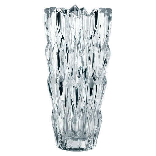 Nachtmann high-quality glass vase Quartz, crystal glass, 26 cm, Made in Germany, 88332