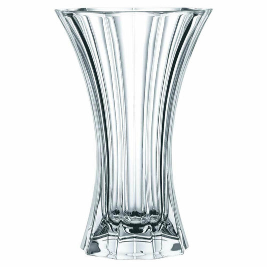 Nachtmann high-quality vase Saphir, crystal glass, 18 cm, Made in Germany, 80719