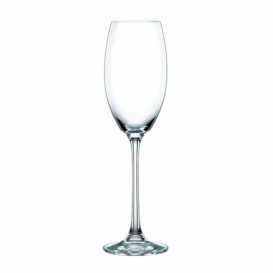 Nachtmann Vivendi Champagnerkelch, 4er Set, Sektglas, Sekt Glas, Proseccoglas, Champagner, Kristallglas, 272 ml, 0085695-0