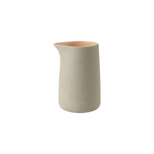 Stelton Milchkanne Emma, Milchkrug, Kännchen, Steinzeug, Rose, 300 ml, X-235-1