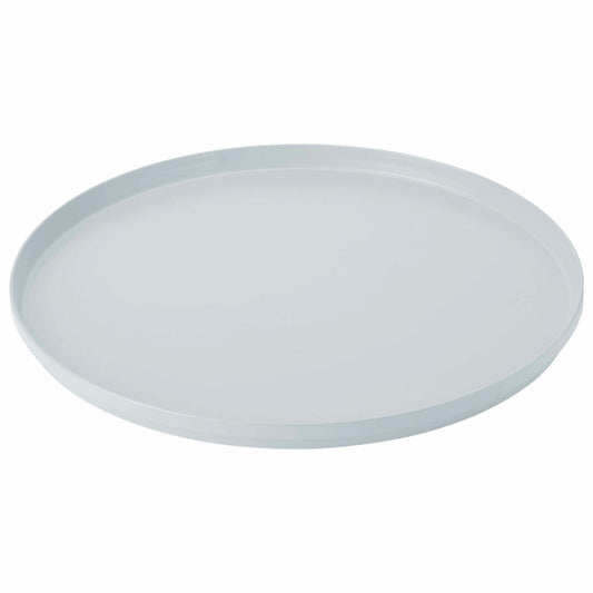 Stelton Serviertablett EM, Tablett rund, ABS-Kunststoff, Cloud, 40 cm, 1309-3