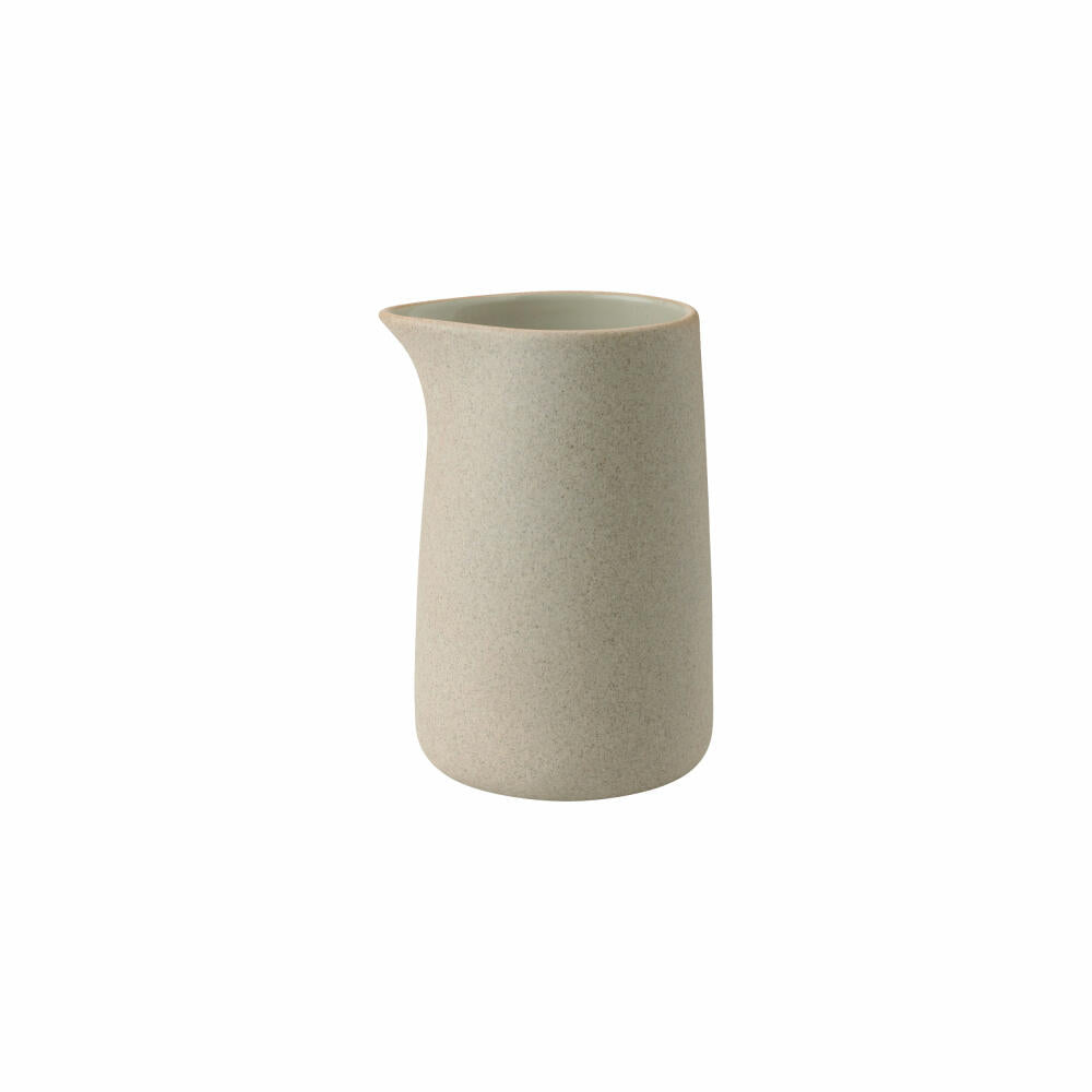 Stelton Milchkanne Emma, Milchkrug, Kännchen, Steinzeug, Grey, 300 ml, X-235