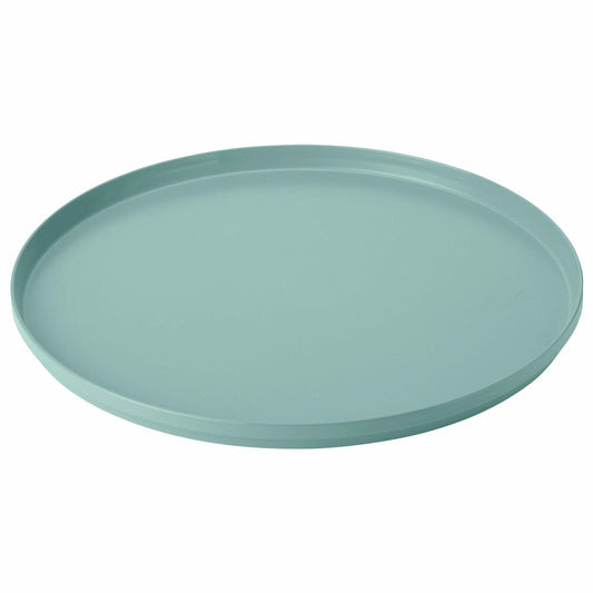Stelton Serviertablett EM, Tablett rund, ABS-Kunststoff, Dusty Green, 40 cm, 1309-1