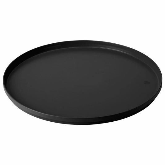 Stelton Serviertablett EM, Tablett rund, ABS-Kunststoff, Black, 40 cm, 1309