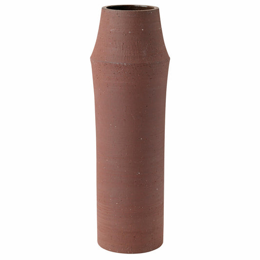 Knabstrup Vase Clay, Dekovase, Blumenvase, Terracotta, Keramik, Terracotta, 32 cm, K1566