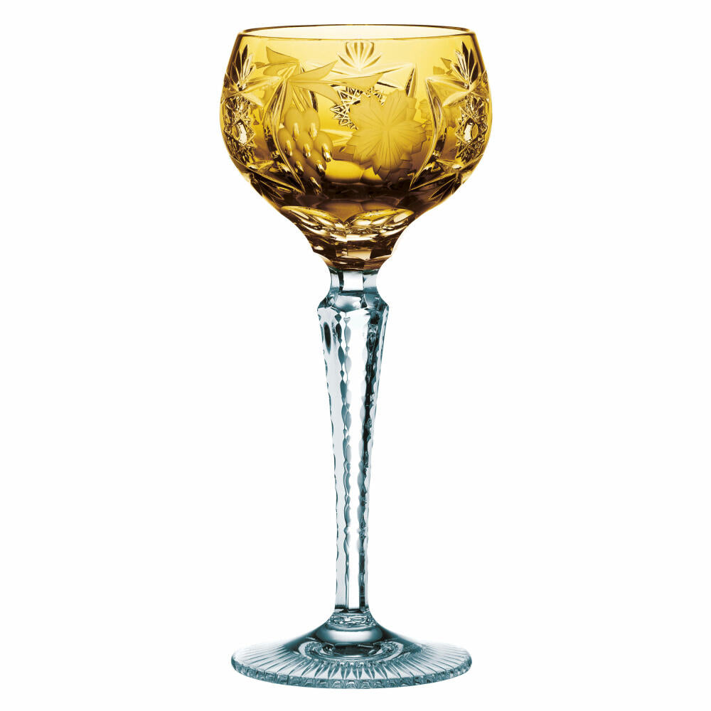 Nachtmann hochwertiges Weinglas Römer Groß Traube, Bernstein, Glas, Kristallglas, 20.7 cm, 35949