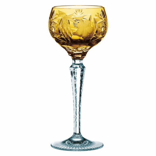 Nachtmann high-quality wine glass Römer Groß Traube, amber, glass, crystal glass, 20.7 cm, 35949