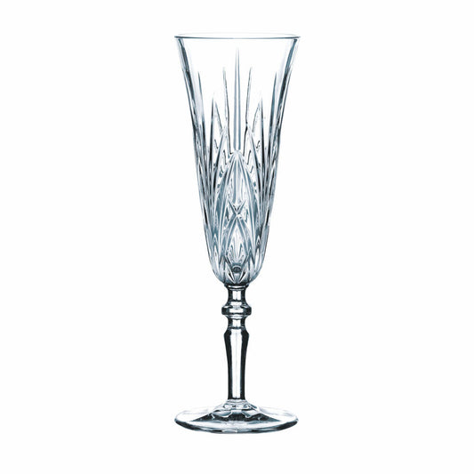 Nachtmann Palais Sektspitz, champagne glass, champagne glass, crystal glass, H 20.5 cm, 140 ml, 0092953-0