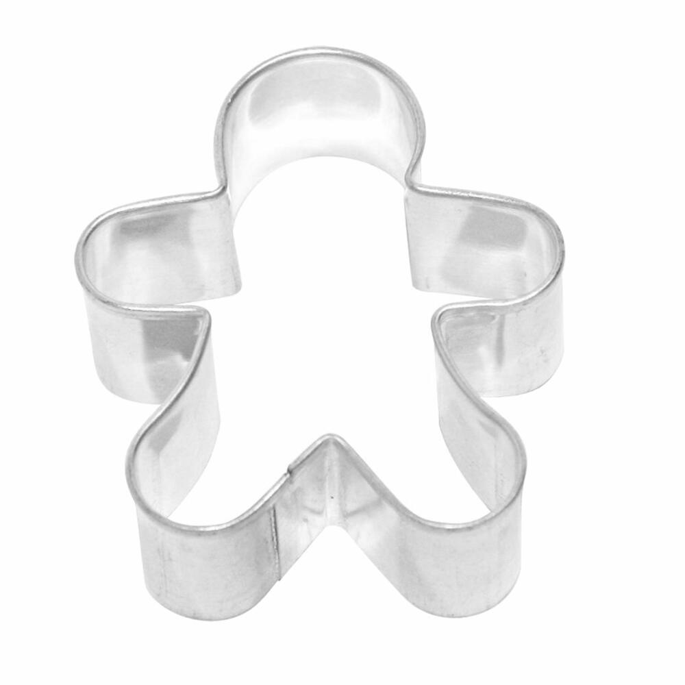 Birkmann cookie cutter Gingerman, cookie cutter, cookie mold, biscuit, cookies, tinplate, 12.5 cm, 122475