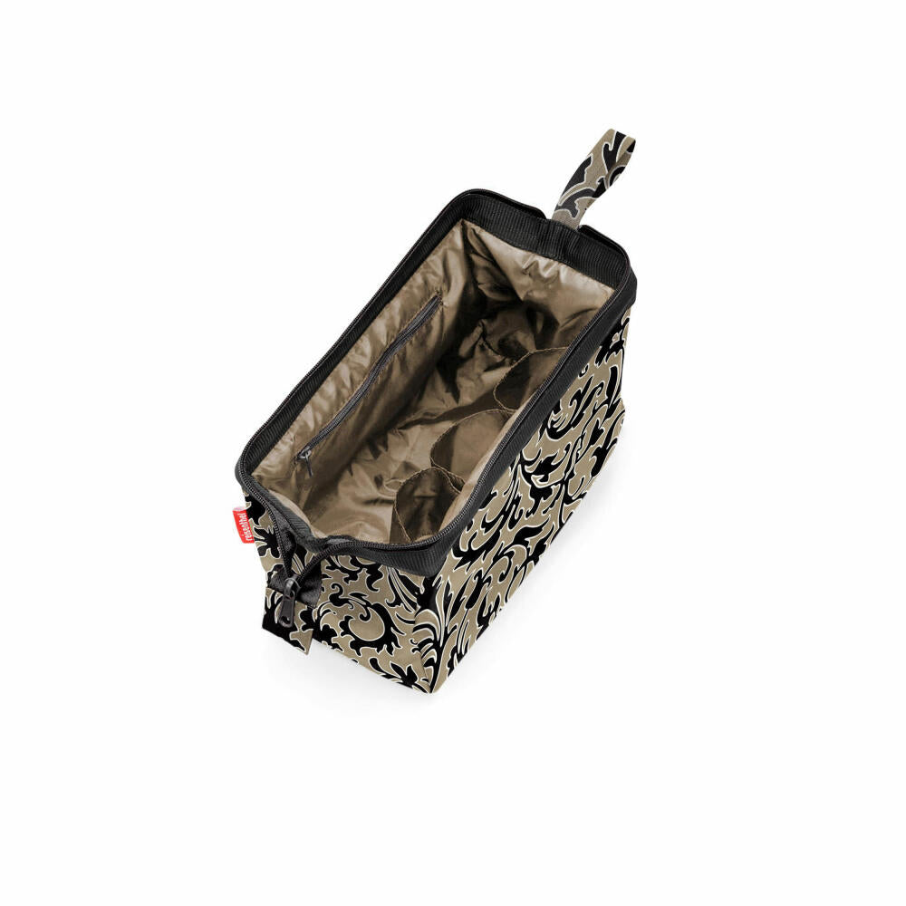 reisenthel travelcosmetic, beauty case, toiletry bag, cosmetic bag, Baroque Marble, 4 L, WC7061