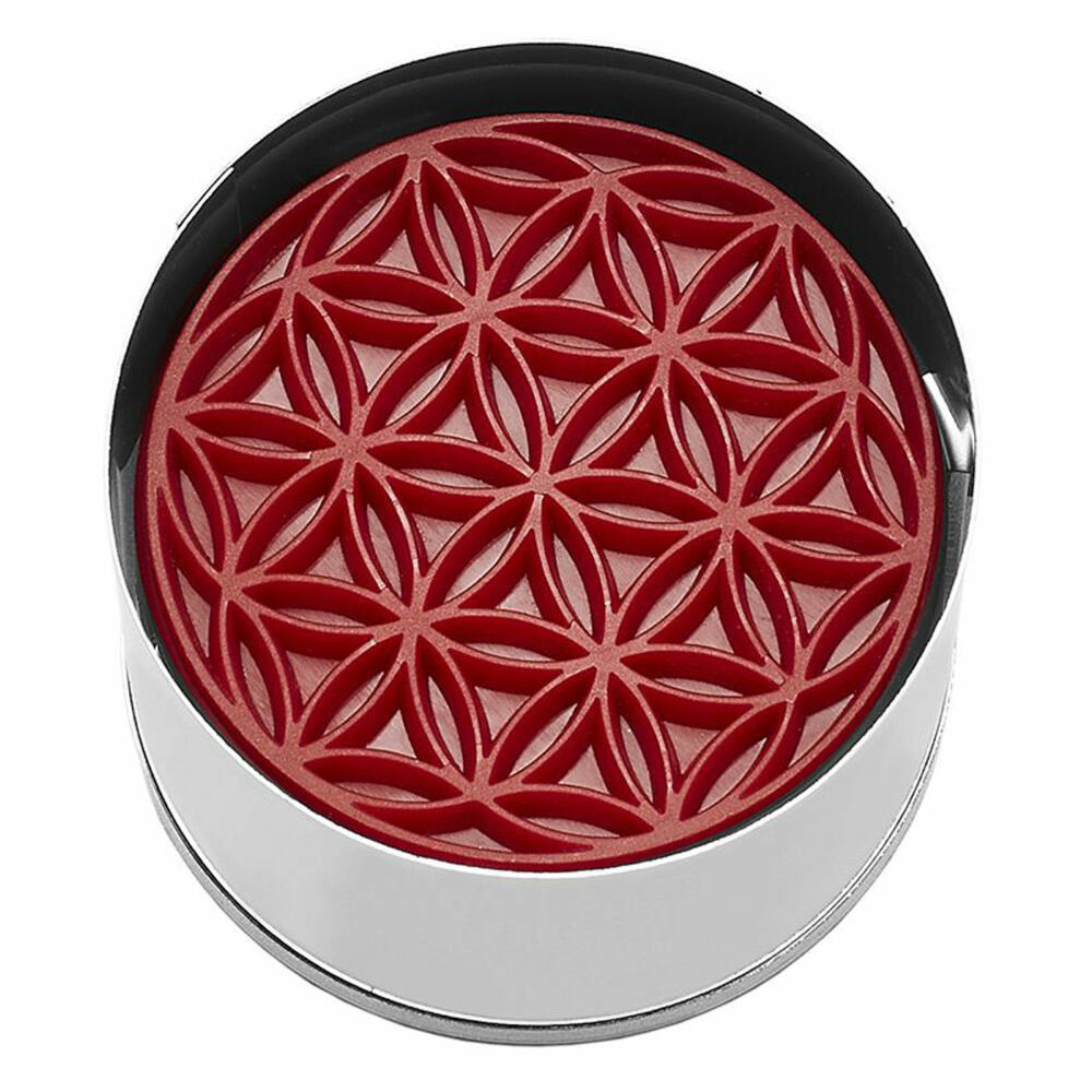 Birkmann Flower of Life Cookie Cutter with Ejector, Cookie Cutter, Cookie Mold, Biscuit, Stainless Steel, 5 cm, 143517