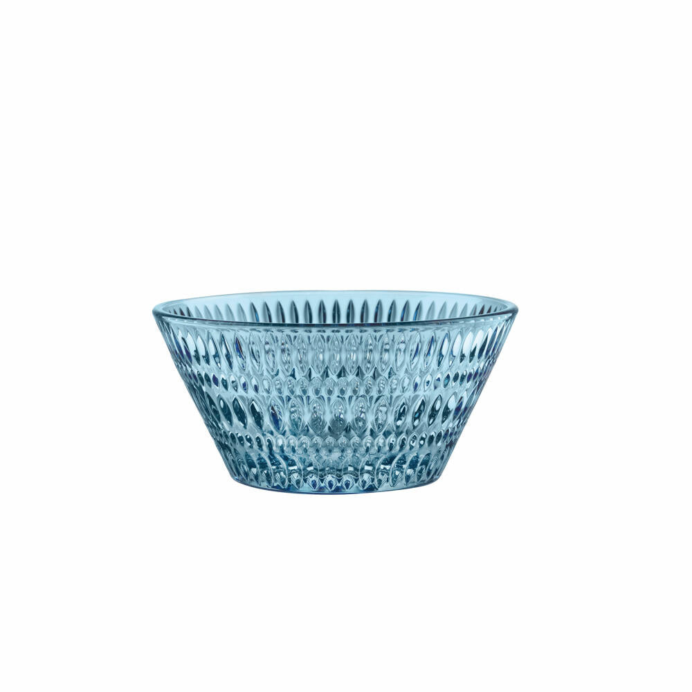 Nachtmann Ethno bowl, bowl, crystal glass, Vintage Blue, Ø 16.5 cm, 105391